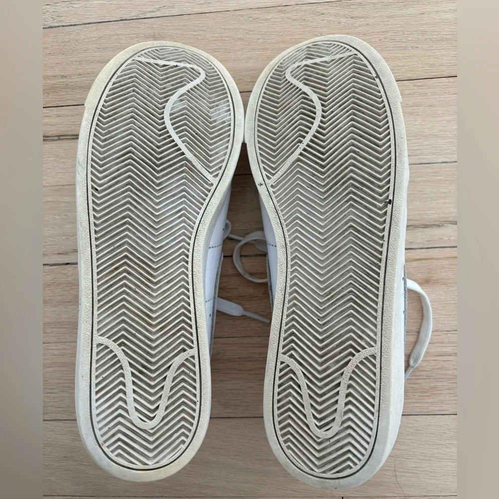 Nike White Athletic Shoes
